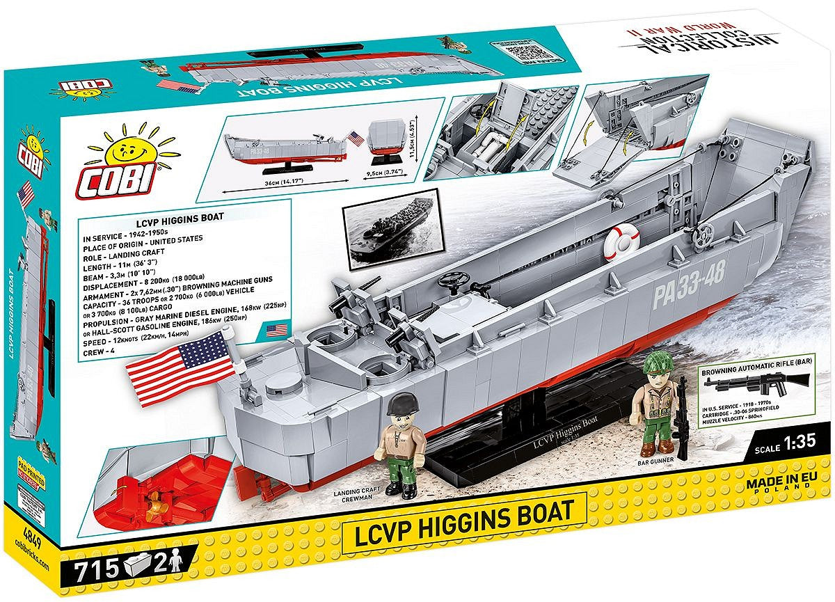 LCVP Higgins Boat - Moons Toystore