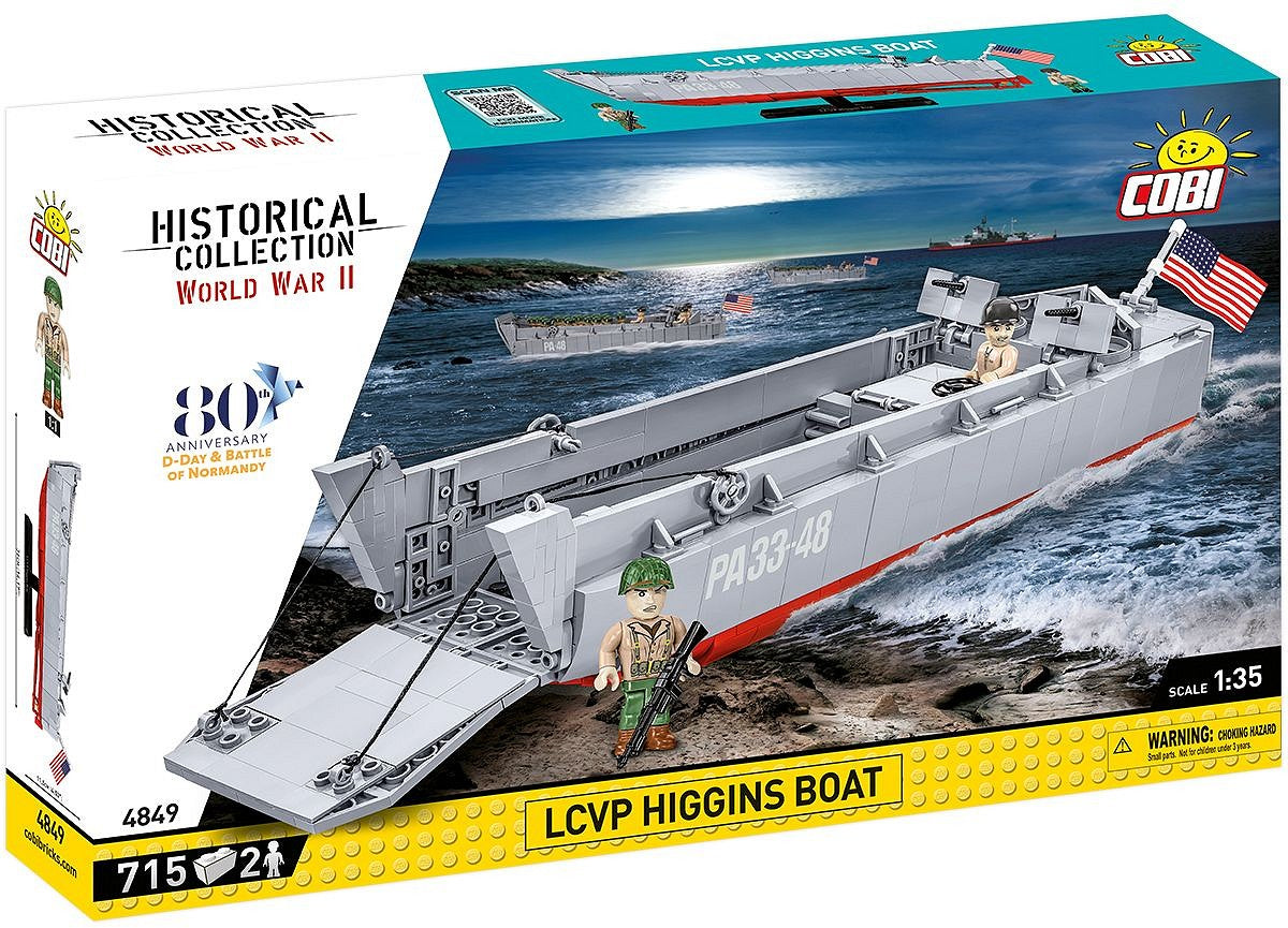 LCVP Higgins Boat - Moons Toystore