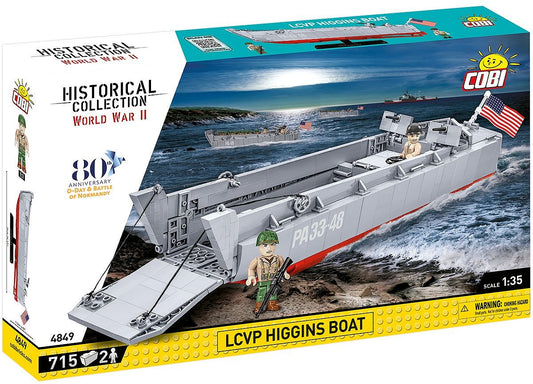 LCVP Higgins Boat - Moons Toystore