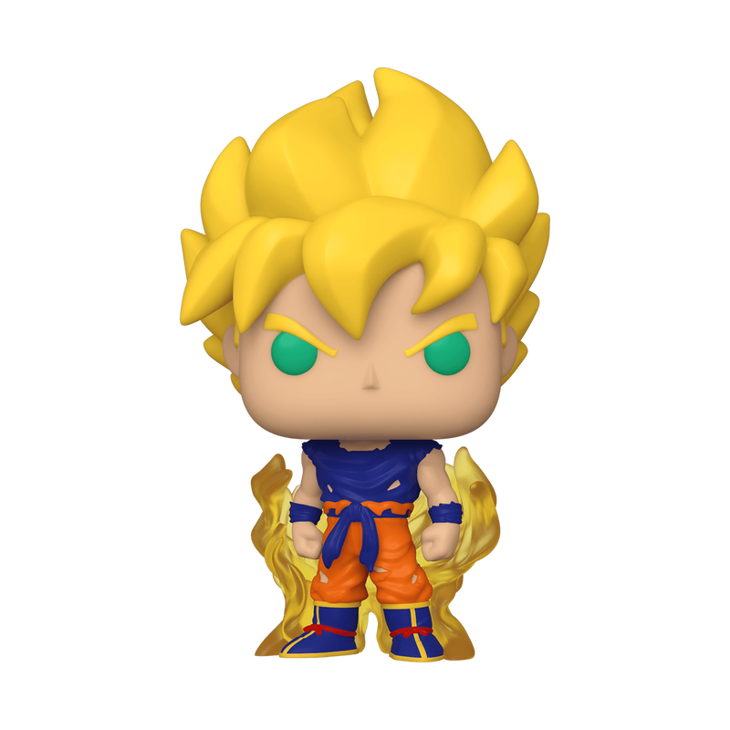 Funko POP! Animation: Dragon Ball Z - Super Saiyan Goku (First Appearance) Vinyl Figure