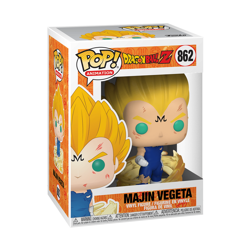 Funko POP! Animation: Dragonballz - Majin Vegeta