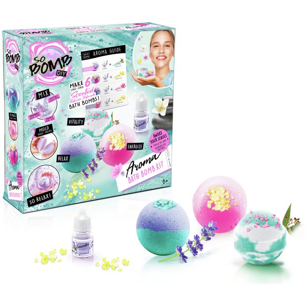 So Bath Bomb Aroma 6 Pack