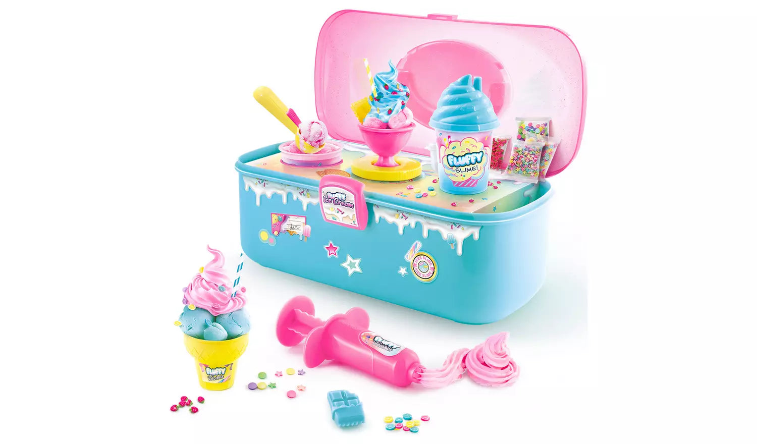 So Slime DIY Fluffy Case