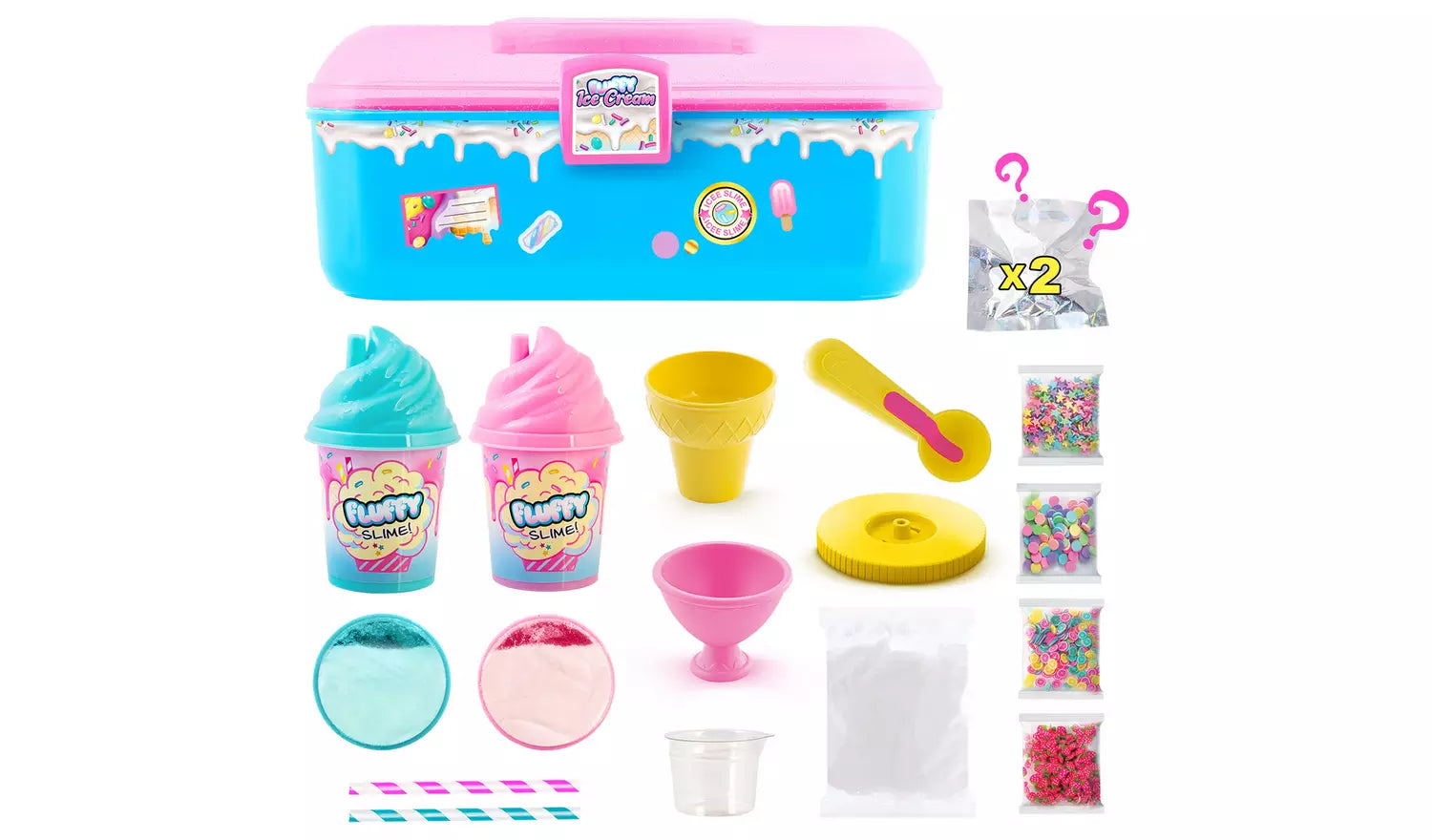 So Slime DIY Fluffy Case