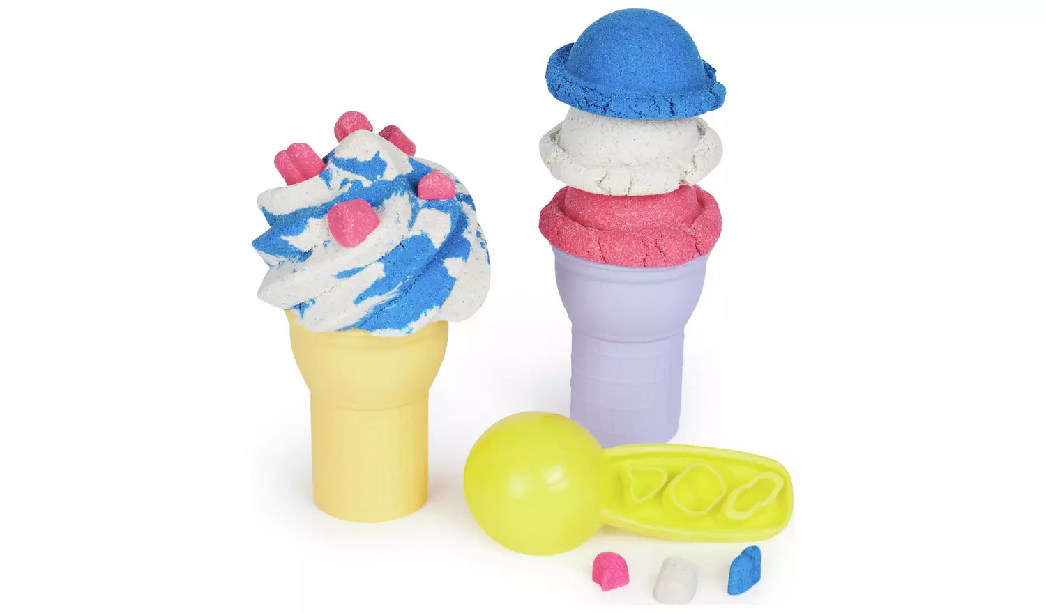 Kinetic Sand Soft Serve Station
