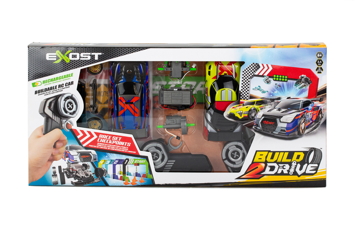 Radio Control Exost Build 2 Drive Duo Pack