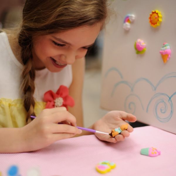 Mould & Paint Glitter Ballerina