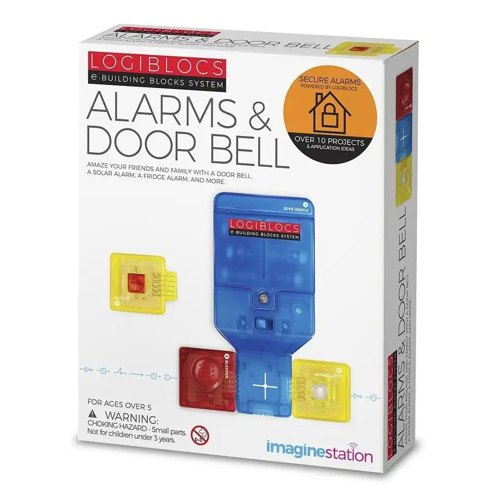 Logiblocs - Alarms & Door Bell