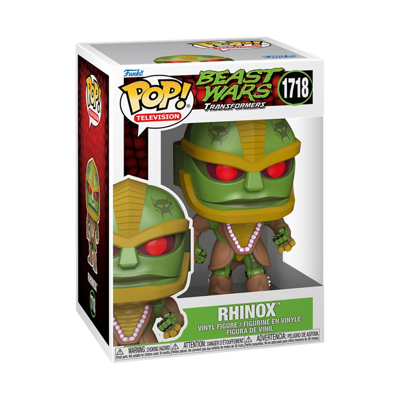Funko POP! Television: Transformers – Rhinox