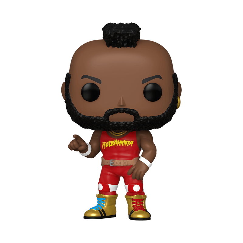 Funko Pop! WWE: Mr. T Vinyl Figure