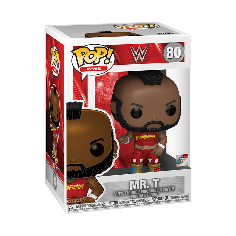 Funko Pop! WWE: Mr. T Vinyl Figure