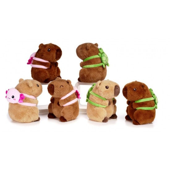 Rucksack Capybara 22cm Plush Assortment