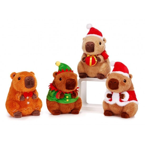 Christmas Capybara Asst