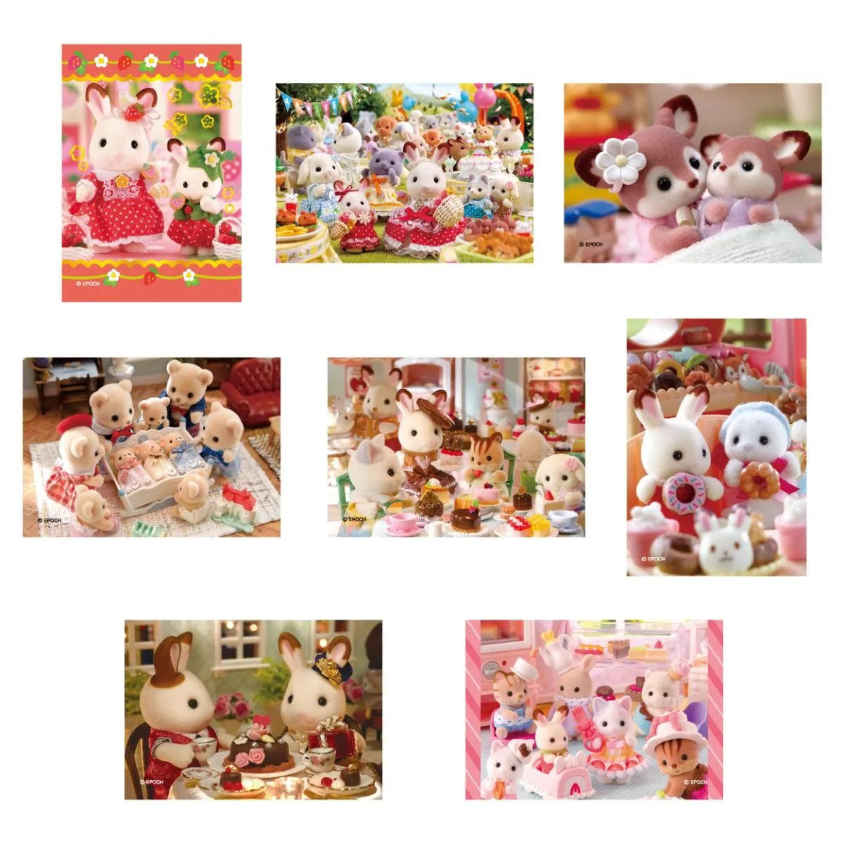Sylvanian Families Mystery Mini Puzzle