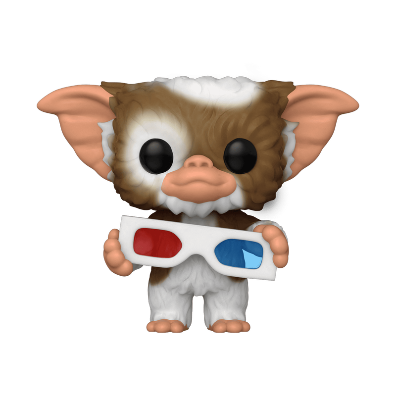 Pop Vinyl-Gremlins Gizmo w/3D Glasses
