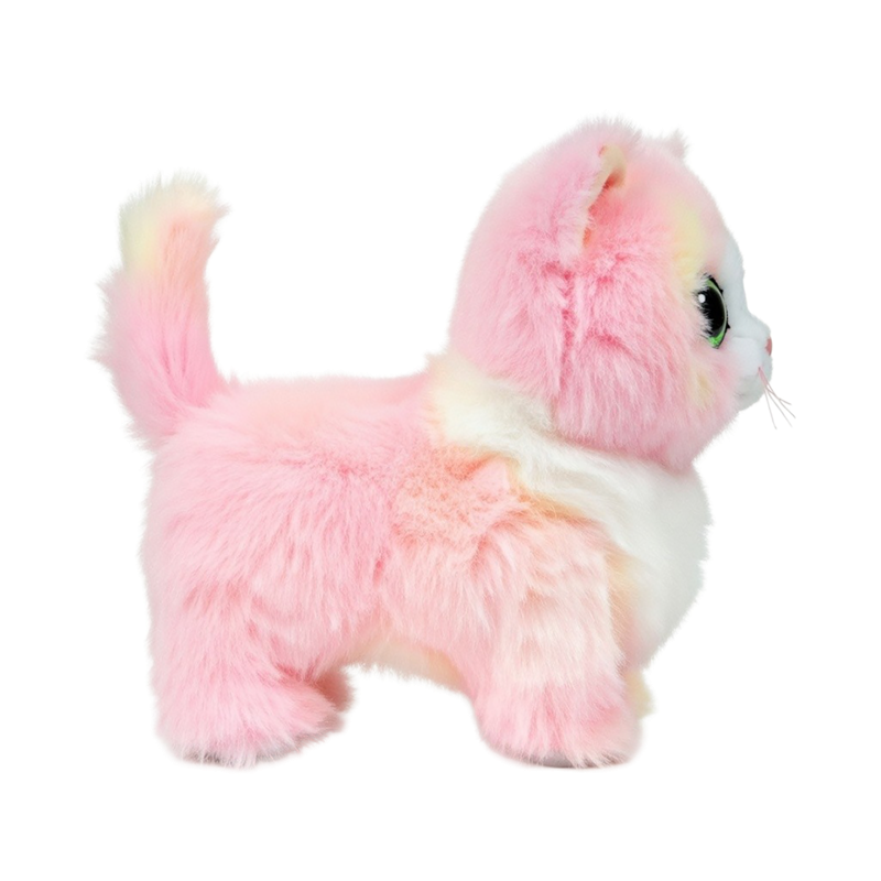 Ty Beanie Boo Lady Cat Pink Plush Toy