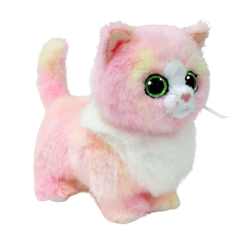 Ty Beanie Boo Lady Cat Pink Plush Toy