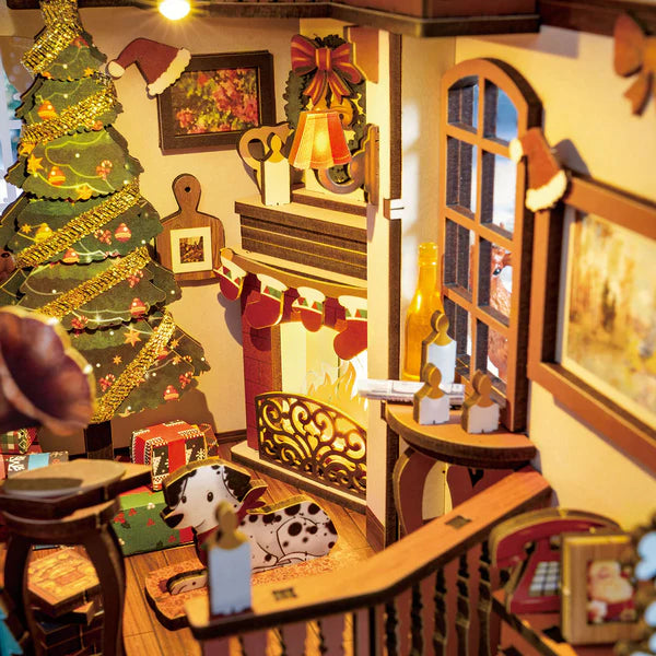 Christmas Indoor Scene