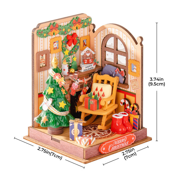Christmas Fireplace