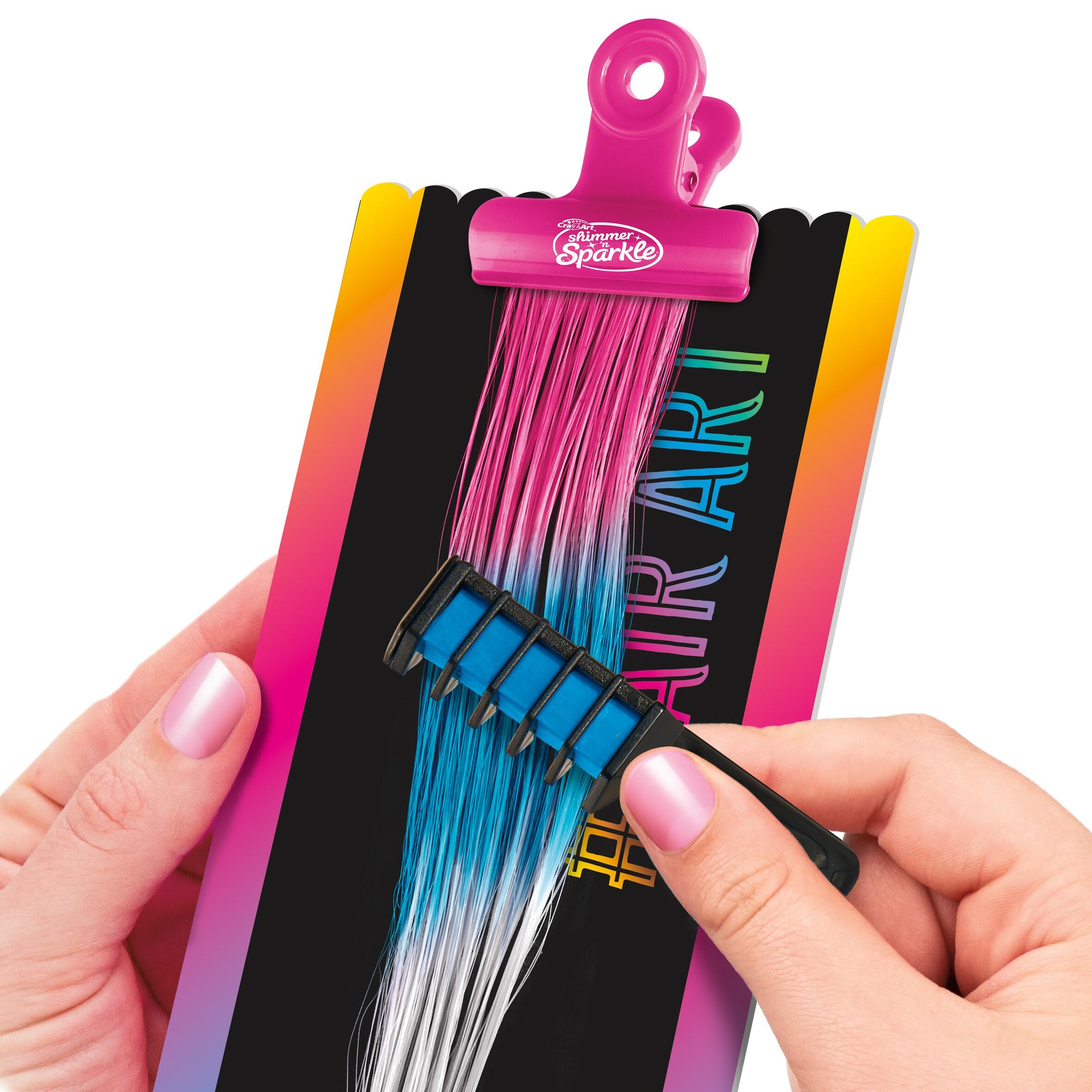 Shimmer N Sparkle Colour Fx Hair Extension Studio