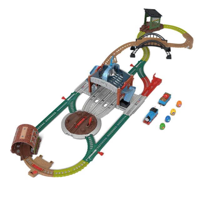 Thomas & Friends Motorised Barrel Delivery Set