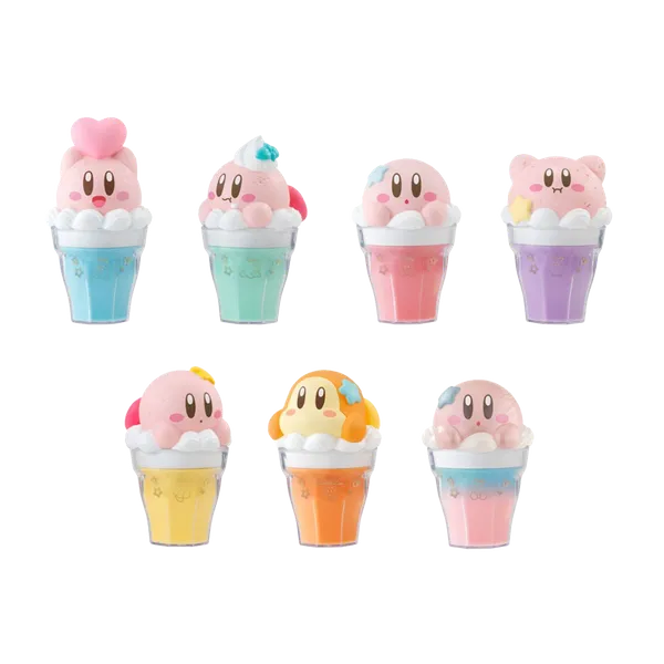 Kirby-Latte Float Mini Figure Blind Box