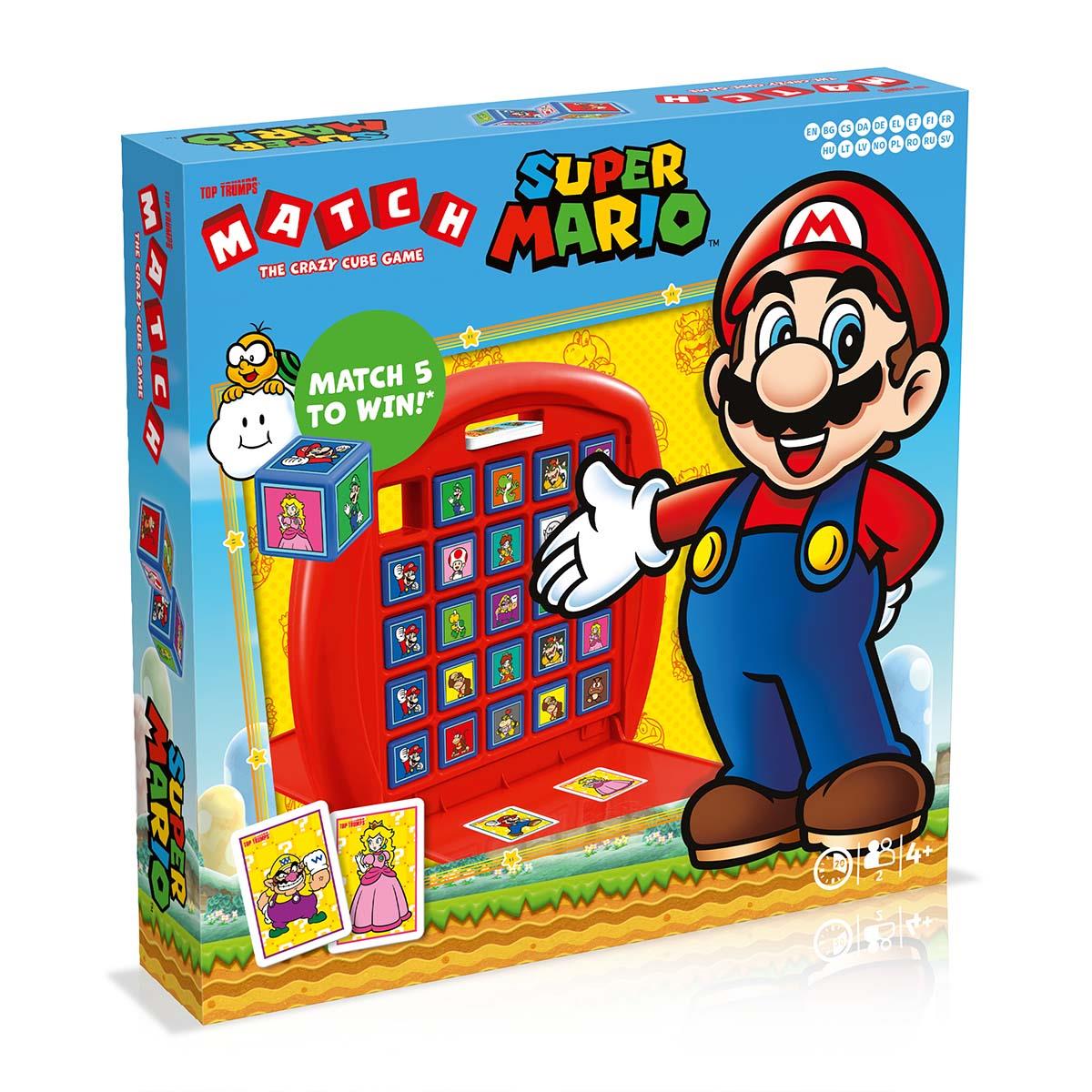 Top Trumps Match Super Mario
