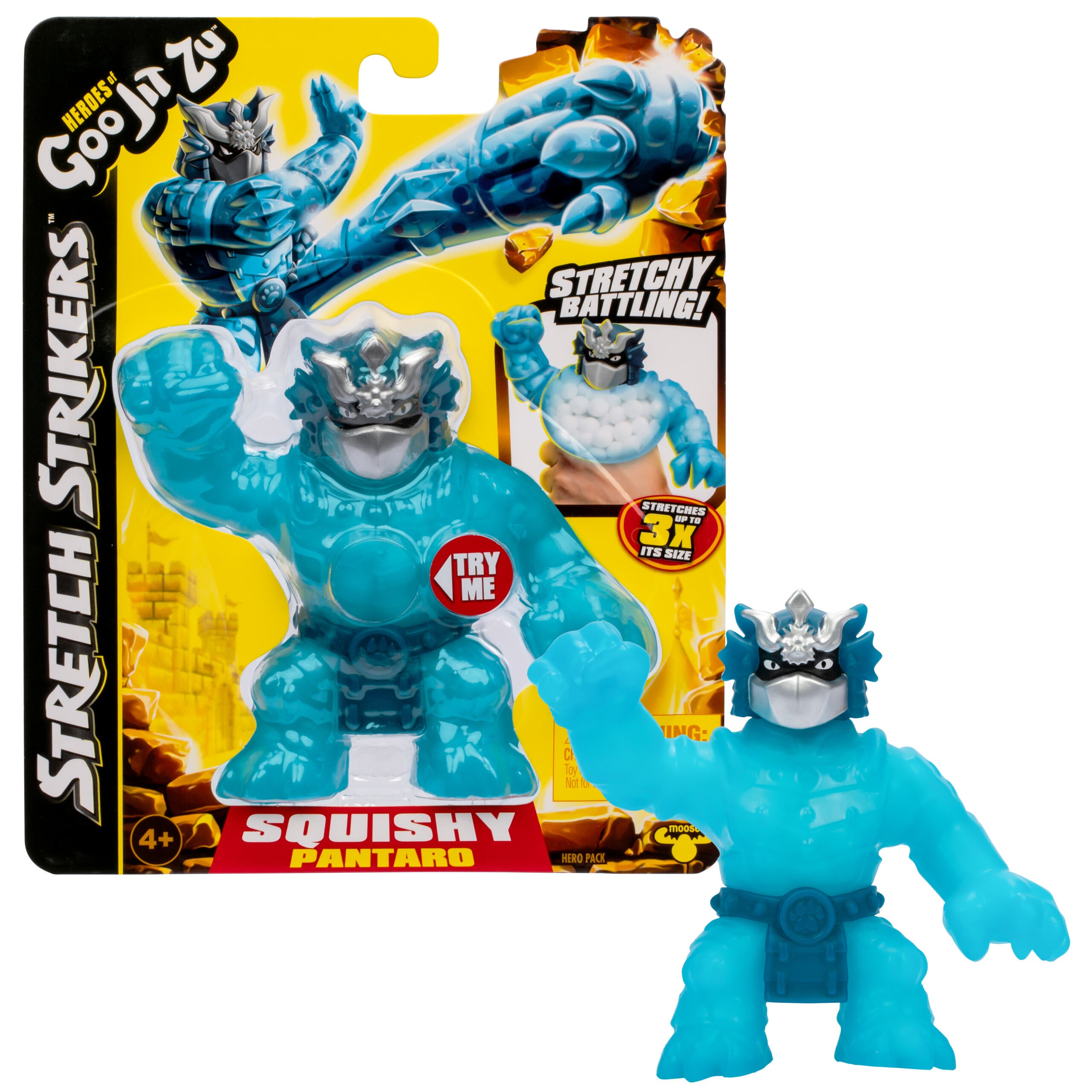 Heroes of Goo Jit Zu Stretch Strikers Hero Pack Asst