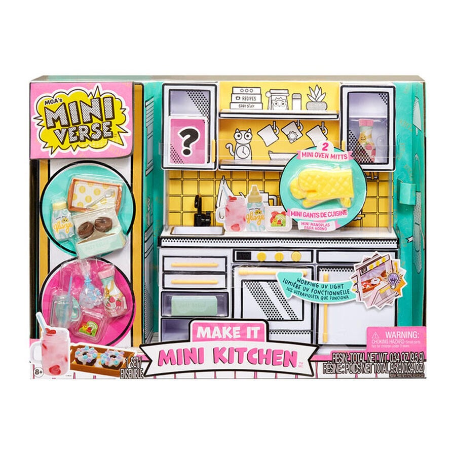 Mini Verse Make It Mini Kitchen