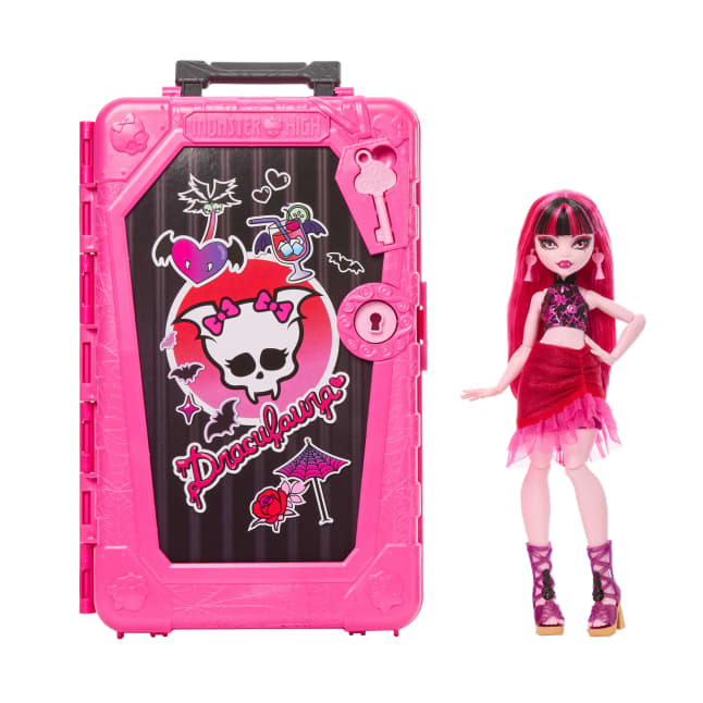 Monster High Skulltimate Secrets Gore-Geous Oasis Draculawa