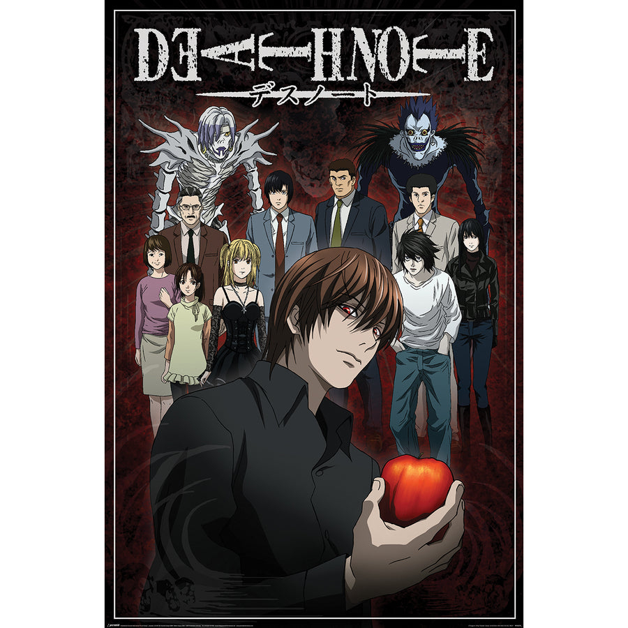 Death Note (Fate Connects Us) Maxi Poster
