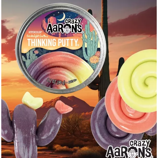 Crazy Arons Hypercolour Goodnight Cactus