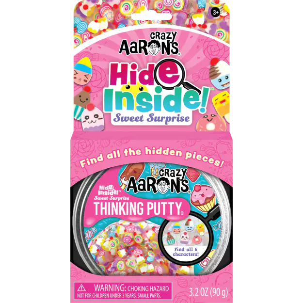 Crazy Aarons Hide Inside Sweet Surprise