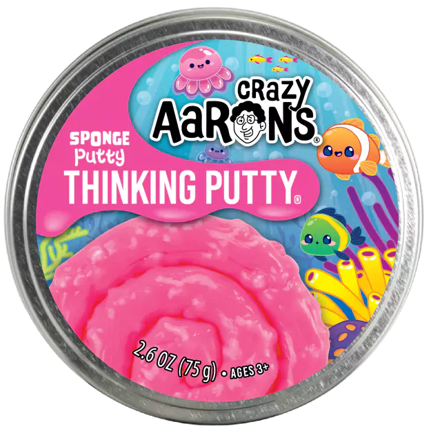 Crazy Arons Trendsetters Sponge Putty