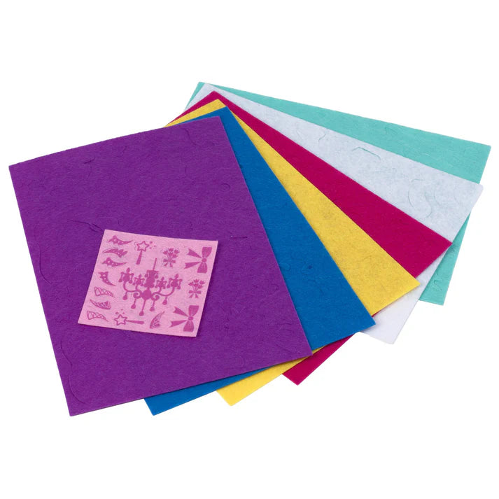 Fuzzy Felt Princess Drawer Gift Set