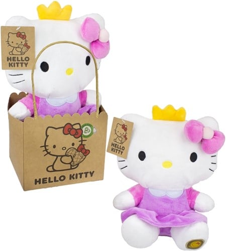 Hello Kitty Plush in Gift Bag Asst