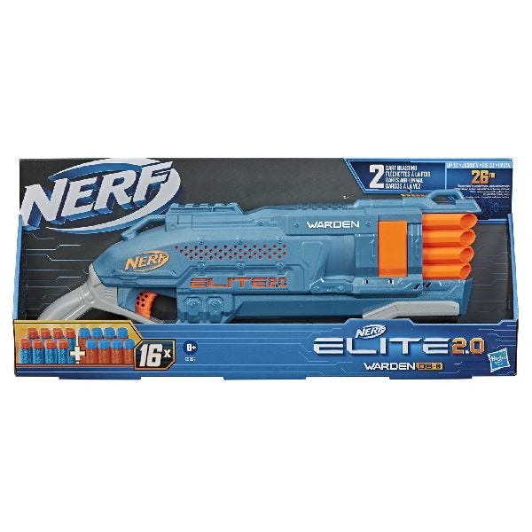 Nerf Elite 2.0 Warden DB