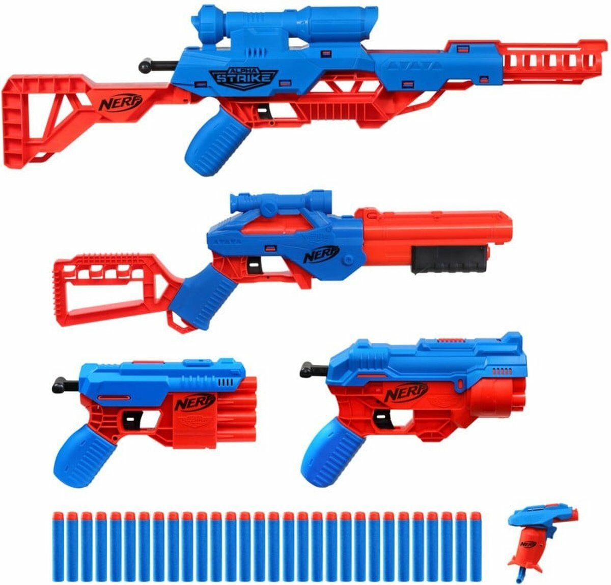 Nerf Alpha Strike Ultimate Mission pack