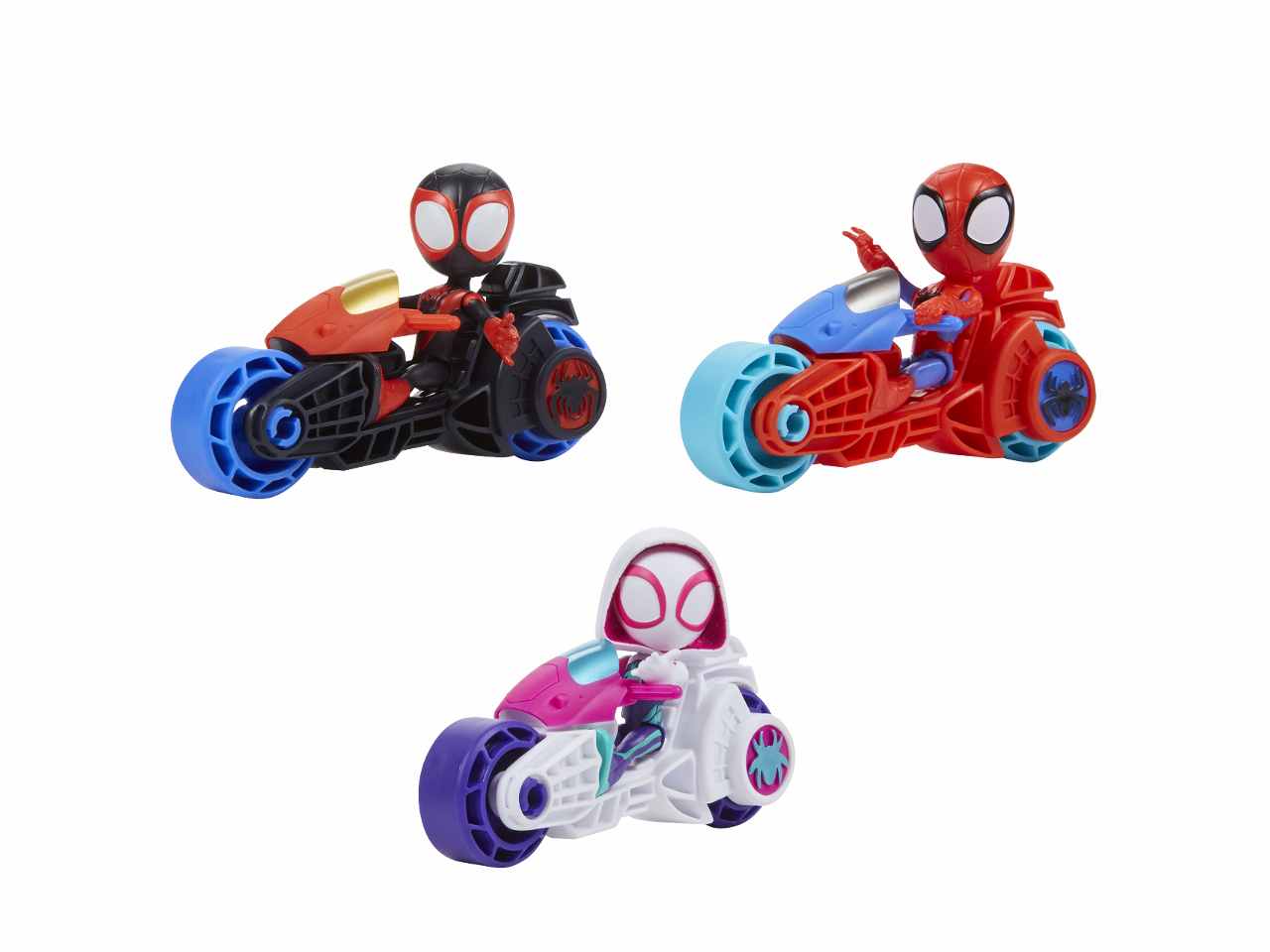 Spiderman & Friends Motorcycle Asst