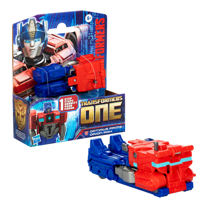 Transformers 1 Step Cog Changers Asst
