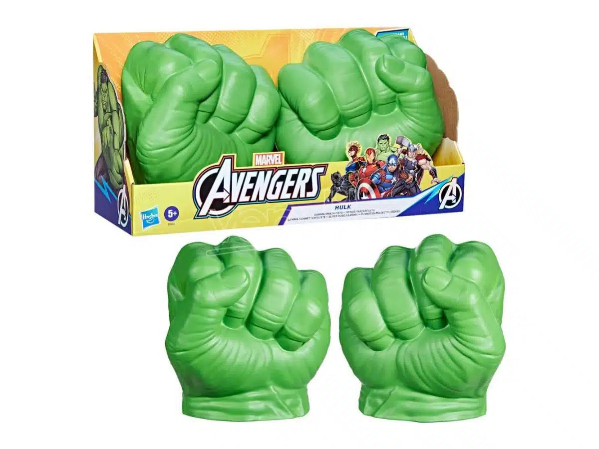 Avengers Hulk Gamma Smash Fists
