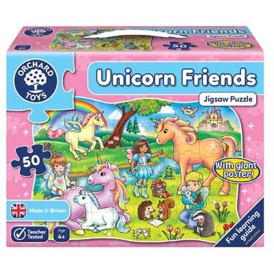 Unicorn Friends Puzzle