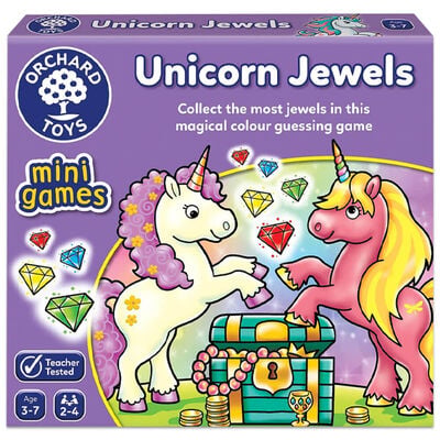 Orchard Toys Unicorn Jewels Mini Game