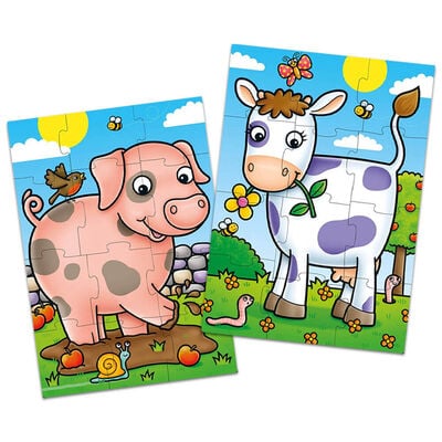 First Farm Friends Jigsaw Puzzle