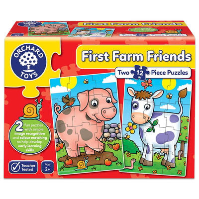 Orchard Toys First Farm Friends Jigsaw Puzzles