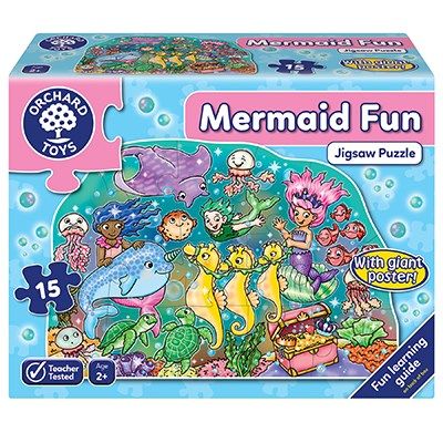 Mermaid Fun Puzzle