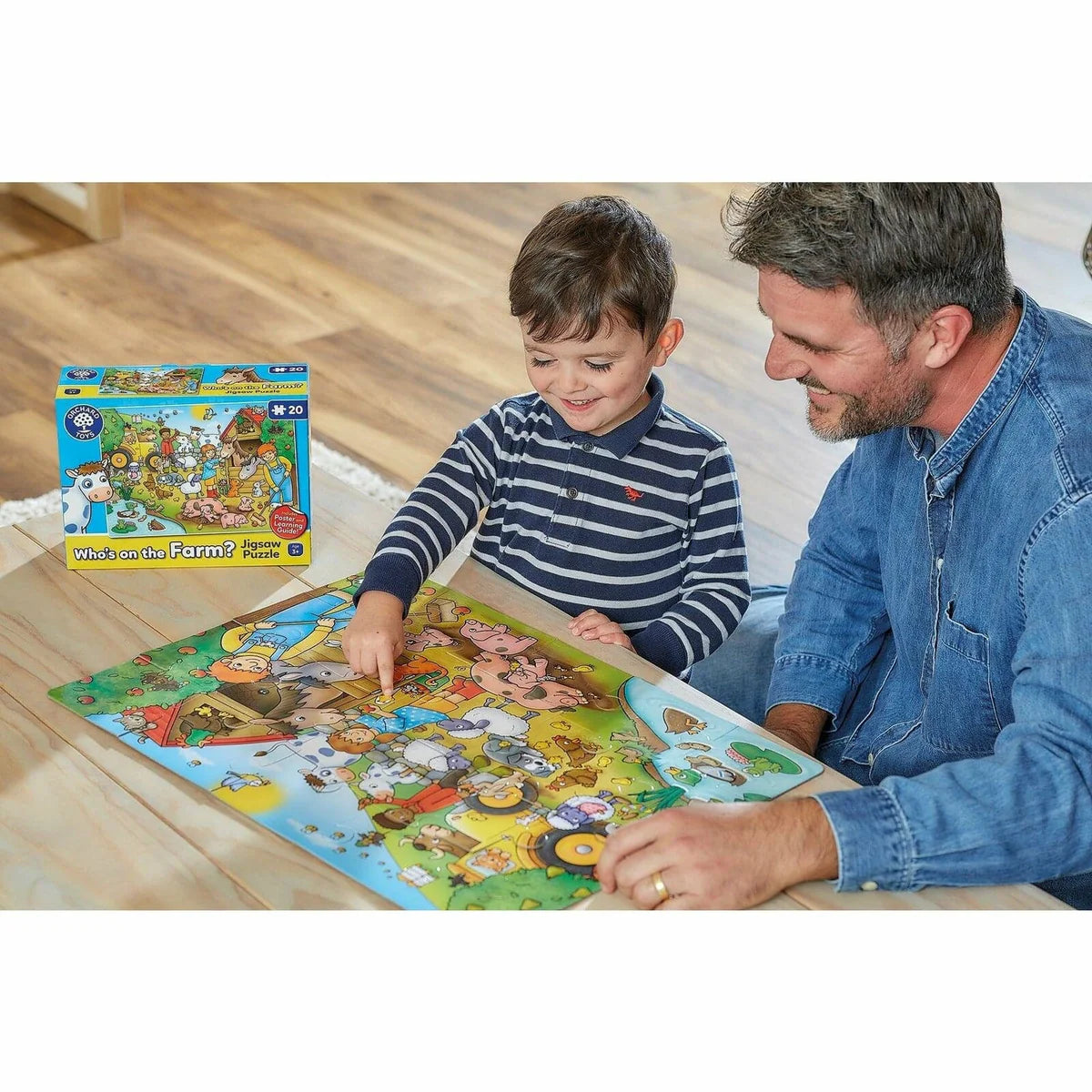 Orchard Toys Who's On The Farm? Jigsaw Puzzle