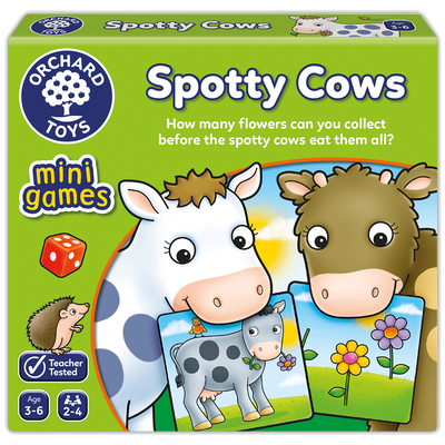 Orchard Toy Spotty Cows Mini Game