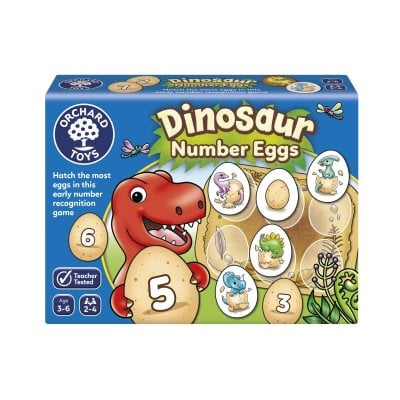 Orchard Toys Dinosaur Number Eggs Game