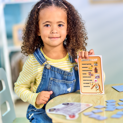 Bluey Shopping List Game